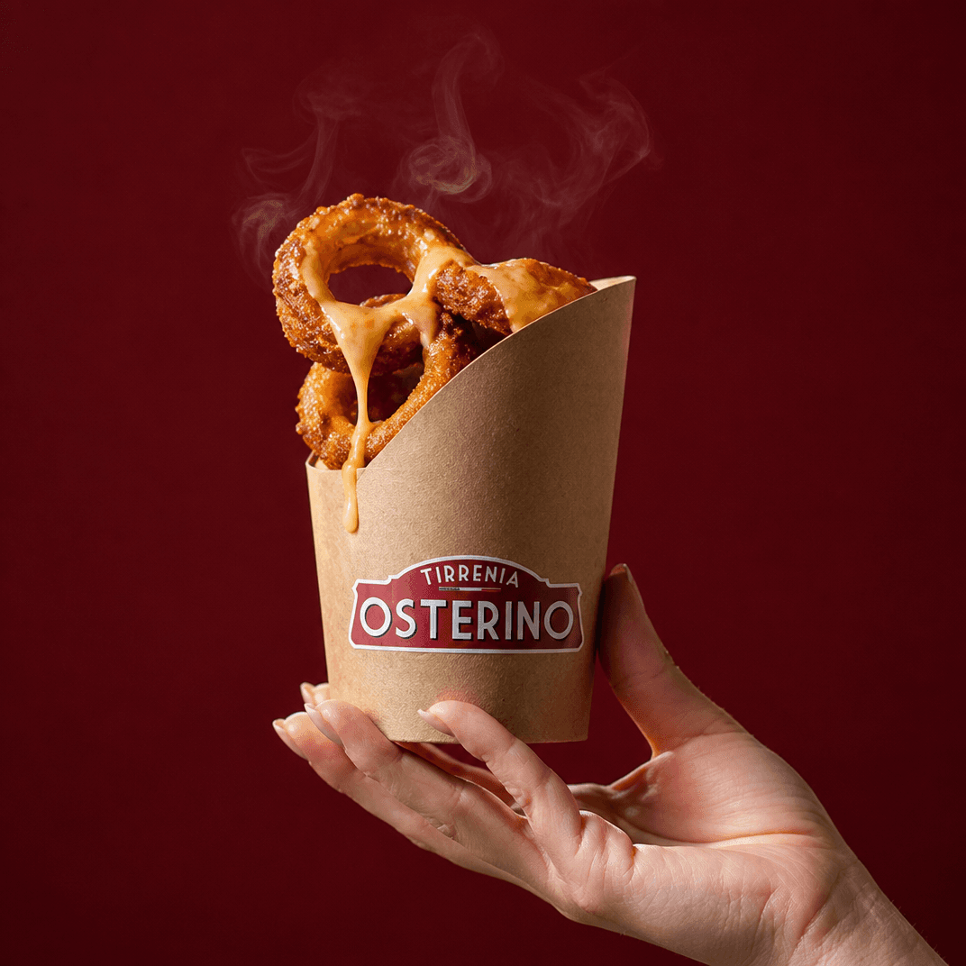 Osterino — fritto di mare e di terra