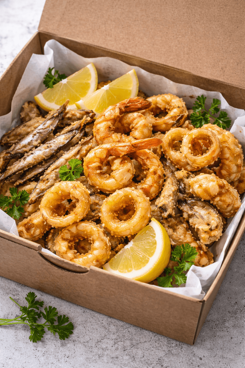 FRITTI DI MARE