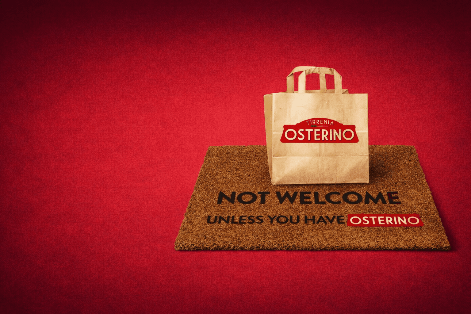 Consegna a domicilio — Osterino