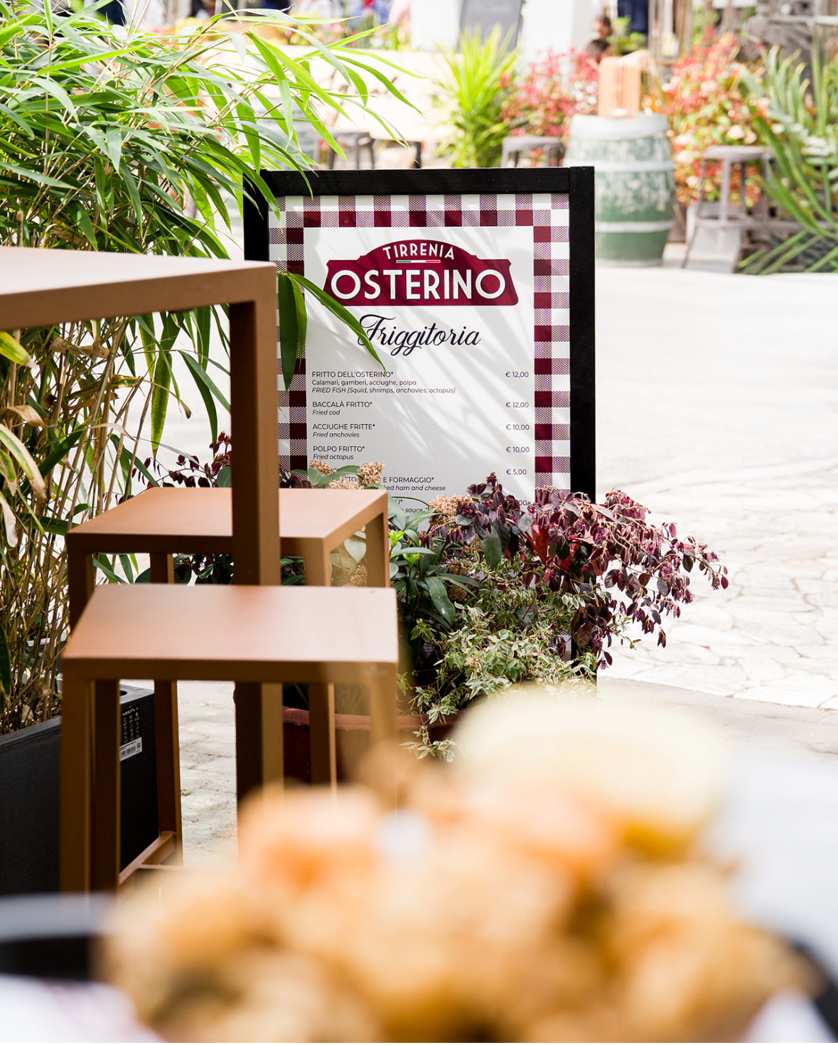 Osterino — Dettagli