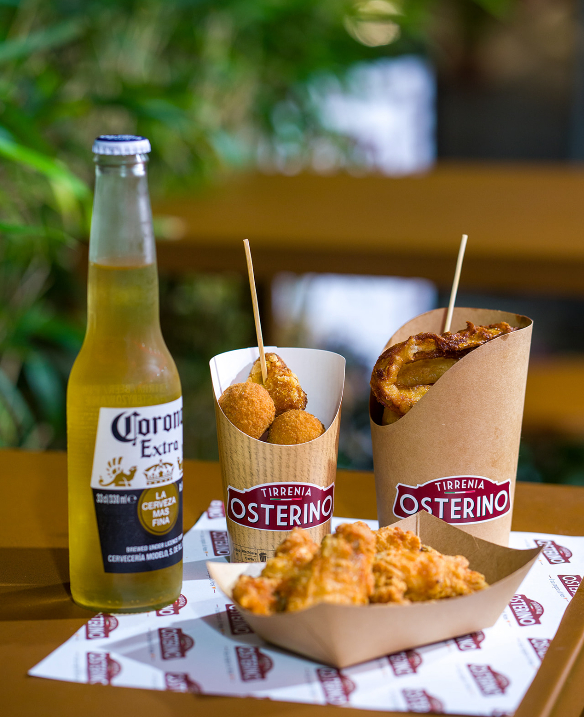 Osterino — Laboratorio
